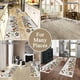 thumbnail image 2 of Juego de alfombras de cocina Vaukki Boho, 3 piezas, lavables y antideslizantes, 2 of 9