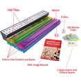 thumbnail image 4 of Set de mahjong Jongyance American con bolsa azul, 166 fichas y acceso., 4 of 9