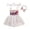 White, variant on WUANDIXFA Newborn Baby Girl Clothes Baby Girl Smocked Outfits 4th of July 250 Anniversary Baby 4th of July Outfit Newborn Toddler Romper 3-6 Months,Red