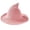 04#Pink, variant on Witch Hat for Women,Wide Brim Foldable Knitted Hats