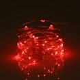 thumbnail image 1 of Metaku Fairy Lights Battery Operated 16.4Ft/5M 50 LED String Lights Twinkle Christmas Lights Indoor Decorative Mini Lights for Home Bedroom Garden Wedding Party Festival Decorations (Red, 1 Pack), 1 of 9
