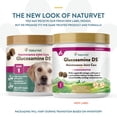 thumbnail image 2 of NaturVet – Glucosamine DS - Level 1 Maintenance Care – Preventative Care to Maintain Healthy Cartilage & Joint Function – Enhanced with Glucosamine & Chondroitin – 120ct Soft Chew Jar, 2 of 8