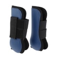 thumbnail image 3 of 1 par de Botas de pierna de caballo Sunnimix Envolturas de pierna de caballo Pie delantero azul oscuro, 3 of 8