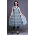 thumbnail image 2 of Bimba SleevelessÂ&nbsp;KurtisÂ&nbsp;Indian Tunic Tops For Women Printed Indian Clothing, 2 of 6