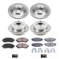 thumbnail image 3 of PowerStop Front and Rear Stock Replacement Brake Pad and Rotor Kit Fits: SUBARU Select Models KOE7927, 3 of 8