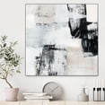 thumbnail image 3 of Giant Art Canvas  20x20 Fria II Framed in White, 3 of 3