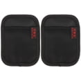 thumbnail image 1 of 2 bolsas de red adhesivas para coche, organizador de almacenamiento con bolsillo de malla., 1 of 6