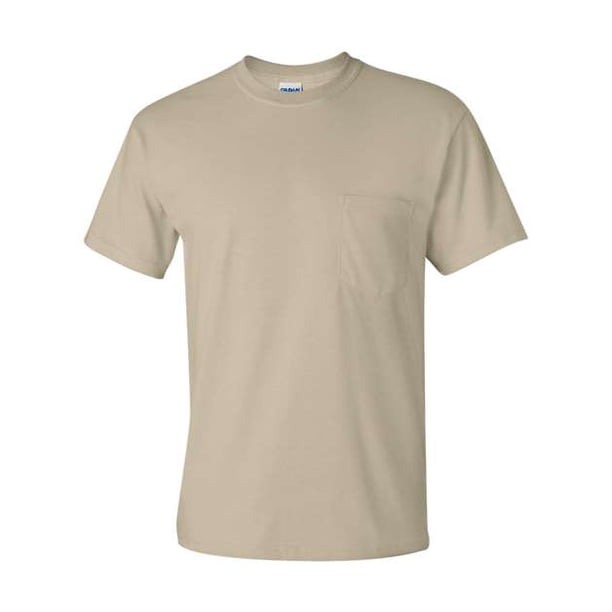 Camiseta Gildan Ultra Cotton con bolsillo 20F Gildan 2300