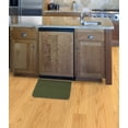 thumbnail image 2 of Garland Rug Herald Square 18 in.x30 in. Kitchen Slice Rug Sage, 2 of 4