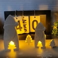 thumbnail image 5 of Santa Beard Faceless Gnome Silicone Mold Christmas Dwarf Ornament Molds Inlay Xmas Tre y8031, 5 of 6
