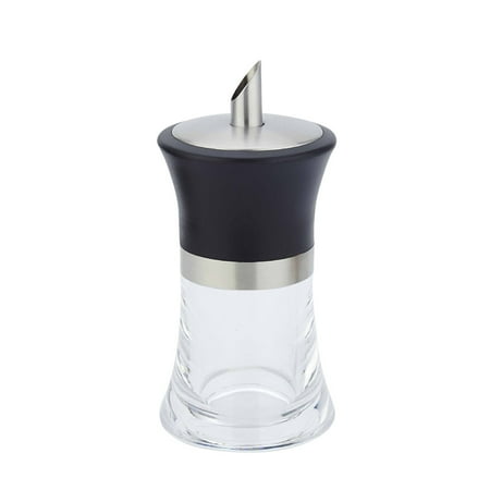 

304 Stainless Steel Pouring Sugar Bottle Condiment Bottle Acrylic Condiment Pot Kitchen Supplies