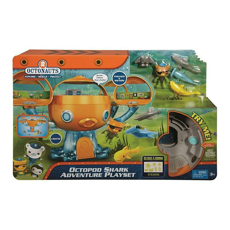 Octonauts shark sales adventure playset