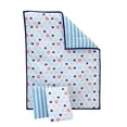 thumbnail image 2 of Disney Mickey Mouse 3 Piece Porta Crib/Mini Nursery Bedding Set - Comforter, 2 Sheets, 2 of 4