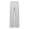 thumbnail image 6 of Haitryli Kids Boys Girls Joggers Athletic Trousers Tear Away Pants Adaptive Clothes Side Full Open Sweatpants Grey 8, 6 of 7