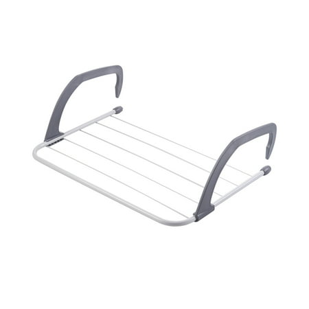 Multi-functional Portable Foldable Radiator Hanger Hanging Rack Clothes Dryer Airer Towel Holder Space Saving Clothing