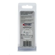 Master Magnetics 07589 The Magnet Source Magnetic Hook, Silver