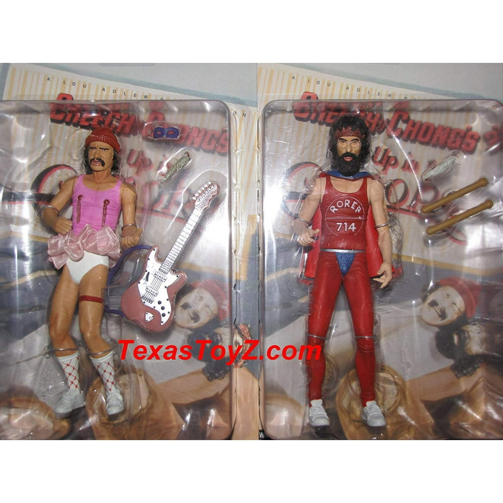 cheech and chong up in smoke action figures