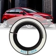 thumbnail image 1 of TOPINCN Luminous Ignition Switch Ring, Ignition Switch Cover,Car Luminous Ignition Switch Ring Circle Key Hole Cover Trim for Ford Focus 2005-2018, 1 of 7