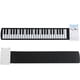 thumbnail image 5 of Piano enrollado a mano, Flexible, portátil, 49 teclas, recargable, altavoz incorporado, teclado, instrumento K5, 5 of 12