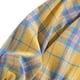 thumbnail image 4 of pstuiky camisas de manga larga para hombre, Camisa de manga larga a cuadros con botones para hombre, informal y de moda, con solapa. Camisa de manga larga con solapa para hombre. xl, 4 of 8