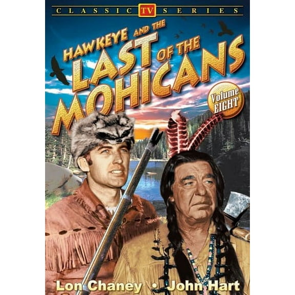 Hawkeye and the Last of the Mohicans: Volume 8 (DVD), Alpha Video, Drama