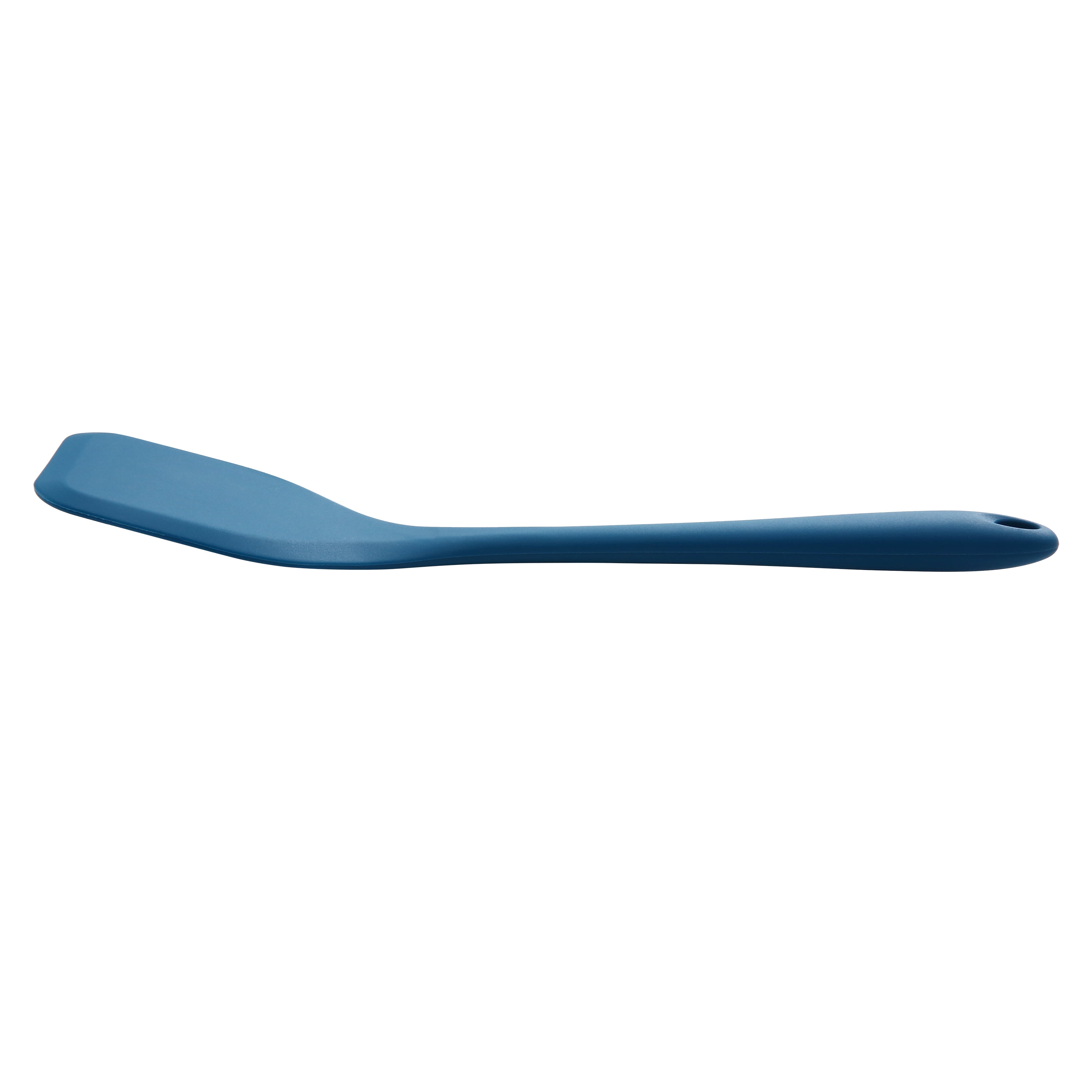 Spatule spatule en silicone solide résistante à la chaleur Mainstays, bleu marine, gris ou bleu sarcelle Spatule solide en silicone MS Color