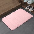 thumbnail image 4 of Summer Savings Clearance! Boovnll Bathroom Rugs, 2Pcs 16x24" Super Soft & Absorbent Thicken Velvet Bath Mat, Quickly Dry Non-Slip Bath Mats for Bathroom, Kitchen, Door Mat, Toilet Mat, Bathroom Mat, 4 of 5