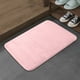 thumbnail image 4 of Tapete de terciopelo suave y antideslizante para cocina y baño | Respaldo de espuma de microfibra de color liso | Juego de 2 piezas lavable a máquina, 4 of 5