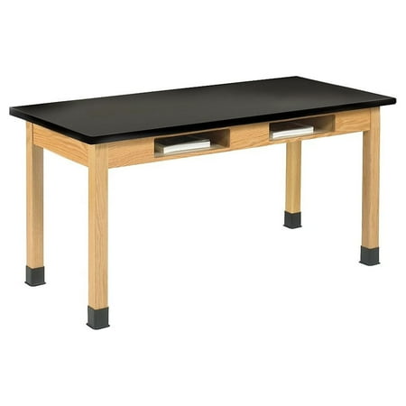 UPC: 0874002003686 | Diversified Woodcrafts Rectangular Activity Table 60 x 42 Red (C7602K30N)