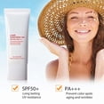 thumbnail image 4 of Maojin protector solar spray protector solar refrescante no graso UV para hombres y mujeres refrescante Control de aceite y protector solar UV 35ml, 4 of 6