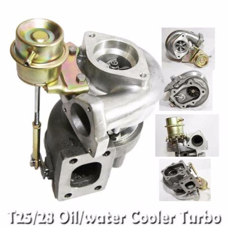 Nissan 180sx 240sx 300zx RB20 RB25 RB26 T25/T28 Turbo .86 AR TD04-H water (Best Turbo For Rb20)