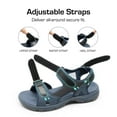thumbnail image 2 of DREAM PAIRS Men’s Arch Support Hiking Sandals Sport Outdoor Athletic Comfortable Summer Beach Water Sandals, 2 of 6