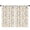 Bone and Dog, variant on Dachshund and Sweater Black Pattern Insulated Teens Curtains Set Of 2, Bedroom Essentials, Toddler Room Decor 52"x84"