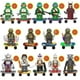 thumbnail image 1 of Set de 14 Minifiguras de las Tortugas Ninja Adolescentes Mutantes, Figuras de Acción Coleccionables de Leonardo Donatello y Personajes, Bloques de Construcción, para Niños y Fans como Regalo, 1 of 10