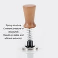 thumbnail image 4 of Tamper De Café, De Maciza, Prensa De Café De Fondo Plano De Acero Inoxidable De Fuerza Constante Para Casa Y , Diseño Ergonómico, Material De Alta Resistencia,, 4 of 7