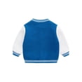 thumbnail image 2 of famuka Baby Boy Baseball Coat Toddler Casual Sports Jackets Cotton Outerwear, 2 of 8