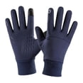 thumbnail image 1 of Winter Ski Gloves Fleece Lined Non Slip Warm Mittens for Snow Skating Riding M Black, 1 of 8