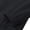 Black, variant on Men's Stand Collar Casual Bomber Jacket, Full Zip Stowable Hood Coat, Chest Patch Pockets Elastic Cuffs Hem for Springtime Fall Daily Outdoor Wear