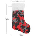 thumbnail image 2 of GZHJMY Christmas Stocking, Personalized Camoouflage Large Candy Stocking, 1 PCS Hanging Gift Xmas Stocking Decoration for Family Holiday Party Ornaments Decor Fireplace, 2 of 7
