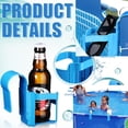 thumbnail image 3 of Posavasos 2/4 Uds. Gancho de plástico para colgar vasos de agua para encima de la piscina FLhrweasw Nuevo, 3 of 6