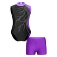 thumbnail image 3 of DPOIS Gymnastics Leotards for Girls Ballet Dance Outfits with Shorts, 3 of 4
