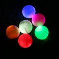 thumbnail image 3 of 6pcs LED Glowing Golf Balls Night LED Golf Balls Luminous Golf Balls, 3 of 8