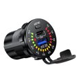 thumbnail image 5 of Cargador USB para coche QC30 + enchufe PD USB tipo C con interruptor de encendido/apagado + cables Ndcxsfigh Accesorios para autos y motos, 5 of 5