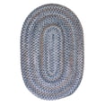 thumbnail image 1 of Colonial Mills OH58R072X108 6 x 9 ft. Oak Harbour Wool Rug, Laguna, 1 of 1