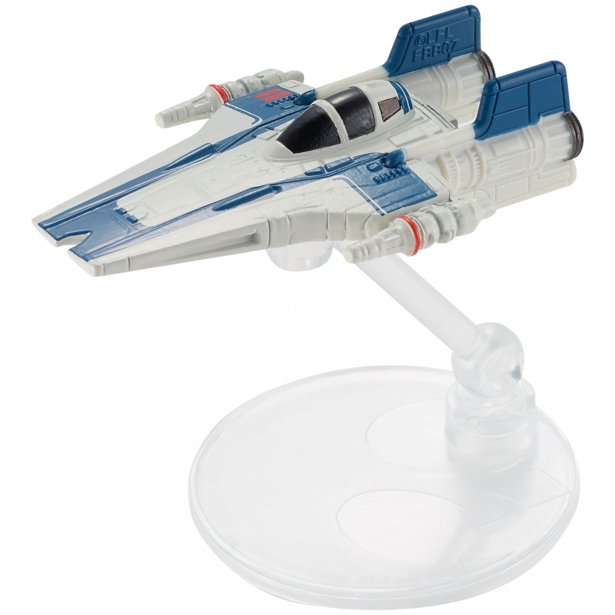 Hot Wheels Star Wars Starships The Last Jedi Resistance A-Wing Fighter Vehicle