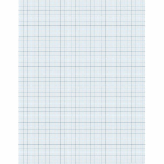 Pacon Composition Paper - 16 Lb - Quad Ruled - Letter 8.50" X 11" - 500 / Ream - White Paper (2411)