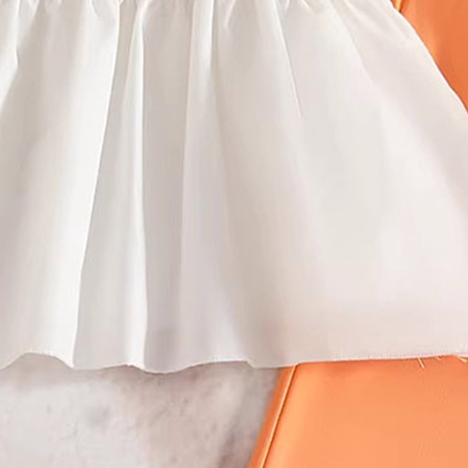 Staki Toddler Girl Spring Clothes Toddler Girl Summer Clothes Vintage Baby Outfit Crochet Sleevless Ruffled Tank Top & Pants Set 2-7Y(White,3-4 Years)