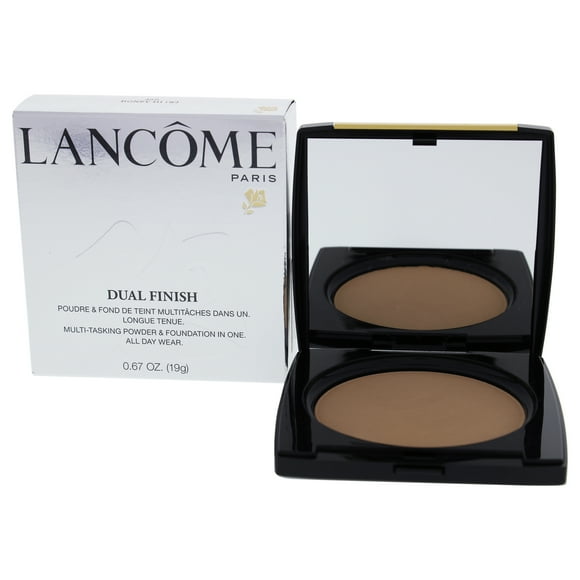 Maquillaje en polvo versátil Dual Finish Matte Honey III de Lancome 0.67 oz