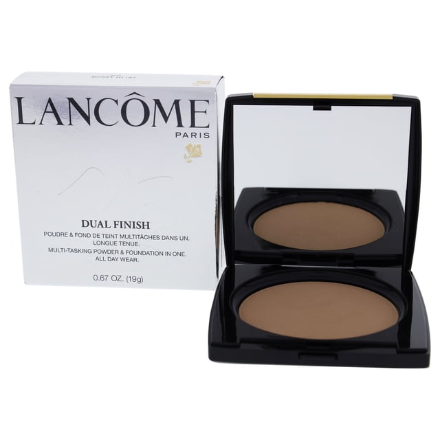 Maquillaje en polvo versátil Dual Finish Matte Honey III de Lancome 0.67 oz