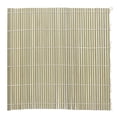 thumbnail image 1 of 1 alfombrilla de bambú verde para sushi, herramienta de cocina para hacer sushi (27 x 27 cm), 1 of 7